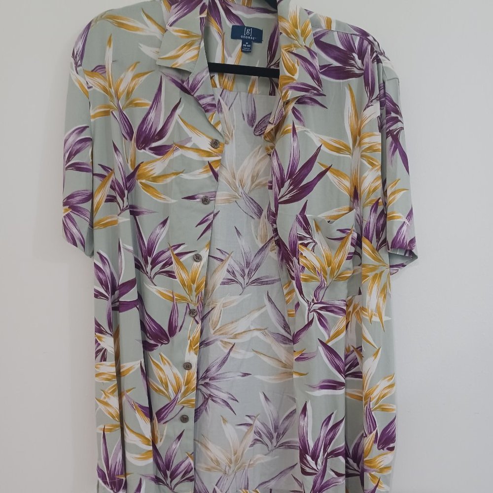 George Hawaiian Men's Shirt